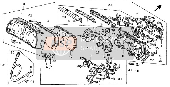 TACHOMETER (MPH)