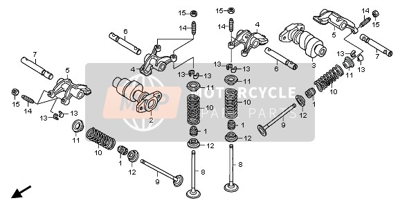 CAMSHAFT & VALVE