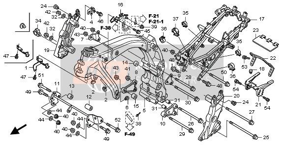 FRAME BODY