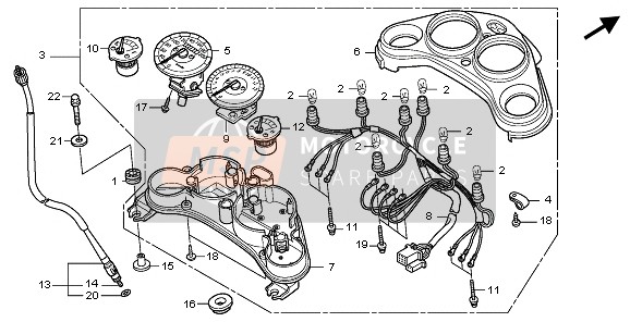 TACHOMETER (MPH)