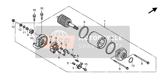 Startend Motor