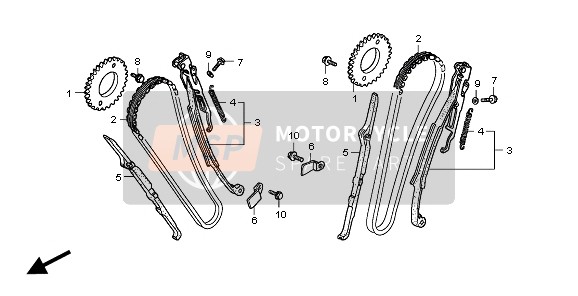 CAM CHAIN