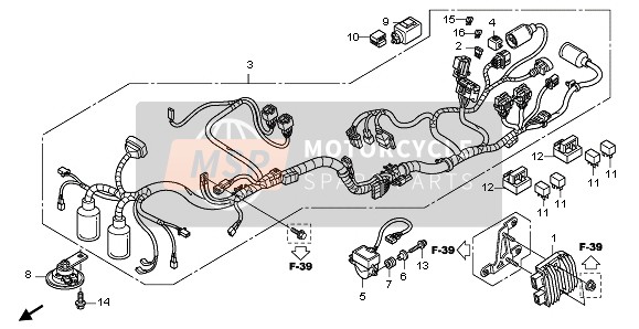 WIRE HARNESS