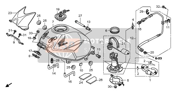 FUEL TANK