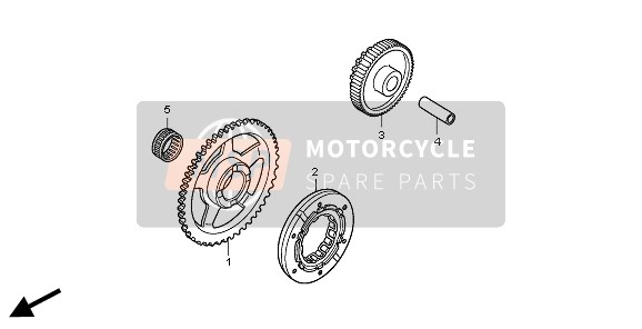 Honda CBR250RA 2011 Départ Embrayage pour un 2011 Honda CBR250RA