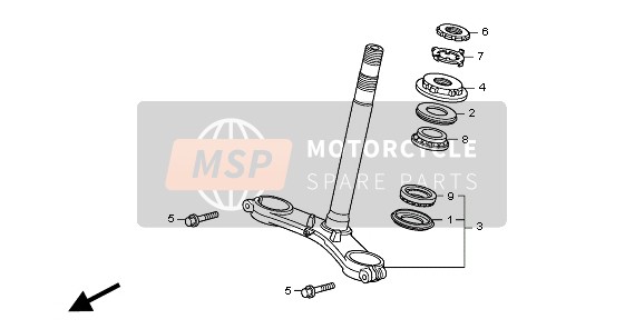 STEERING STEM