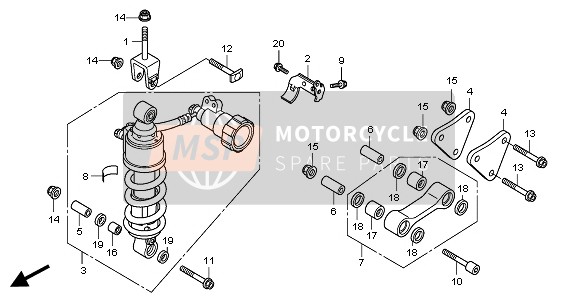 REAR CUSHION