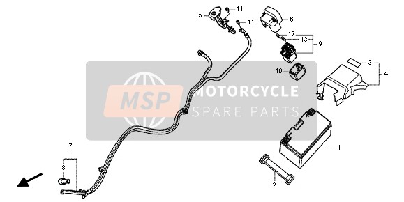 31506MGY640, Tape (20X50X0.5), Honda, 0