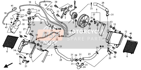 90513323000, Washer, 6X9, Honda, 3