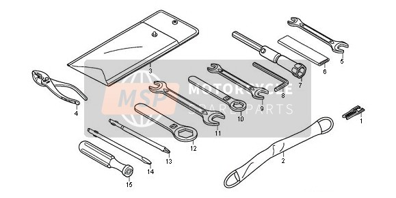 Honda XL700VA 2011 Outils pour un 2011 Honda XL700VA