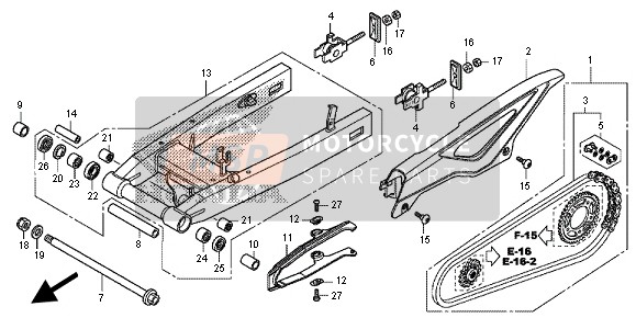 SWINGARM