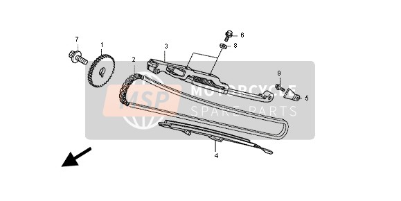 CAM CHAIN & TENSIONER