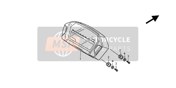 TACHOMETER (MPH)