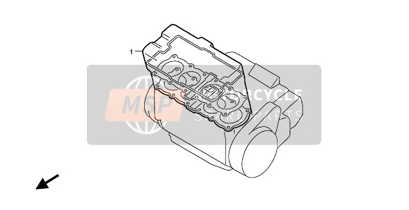 06111MAL601, Gasket Kit A (###), Honda, 0