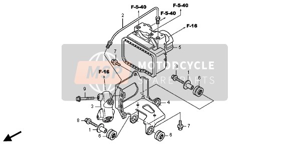 ABS Modulateur