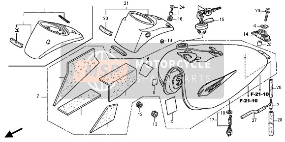 FUEL TANK