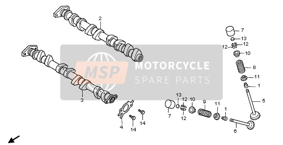 CAMSHAFT & VALVE