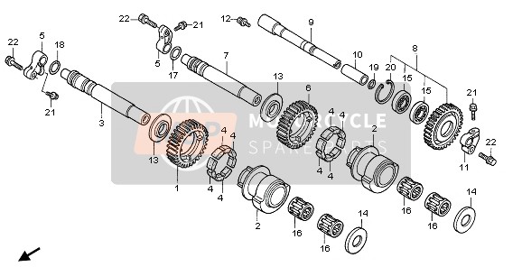 Honda CBR1100XX 2006 BALANCER for a 2006 Honda CBR1100XX