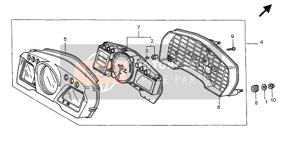 TACHOMETER (MPH)