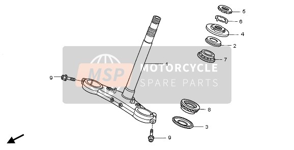 STEERING STEM