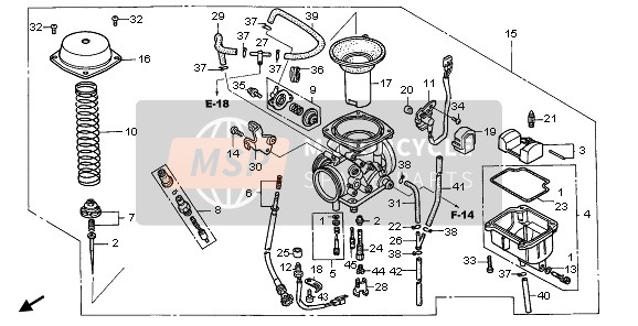 16060MFC621, Sensor Assy., Throttle, Honda, 0