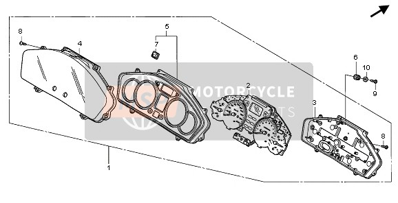 TACHOMETER (KMH)