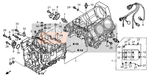 CRANKCASE