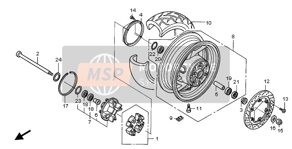 REAR WHEEL