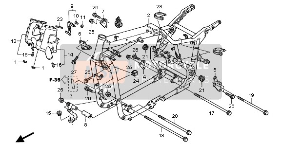 FRAME BODY