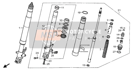 51421MW4003, Plaat, Centrering, Honda, 1