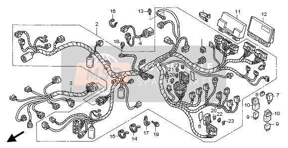 WIRE HARNESS