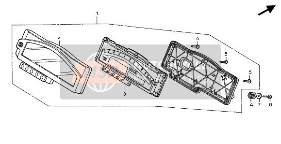 TACHOMETER (MPH)