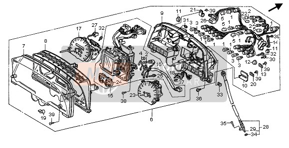 9390124410, Schneidschraube, 4X16, Honda, 2