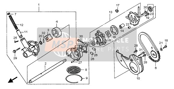 OIL PUMP