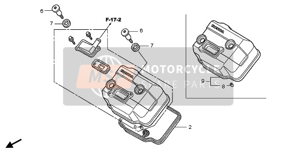 CYLINDER HEAD COVER