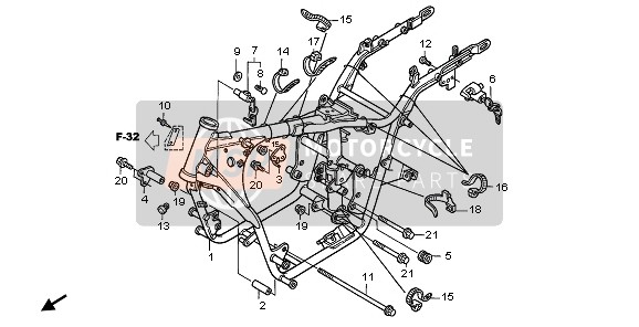 FRAME BODY