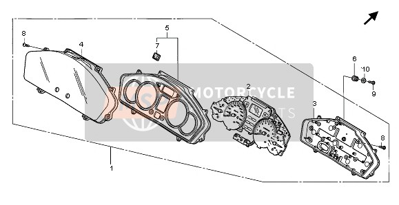 TACHOMETER (MPH)