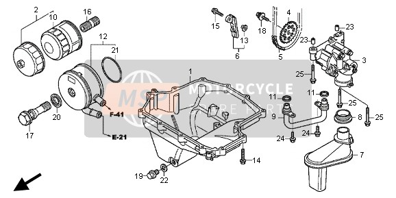 OIL PAN & OIL PUMP