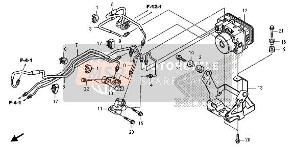 ABS Modulador