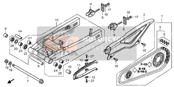 SWINGARM