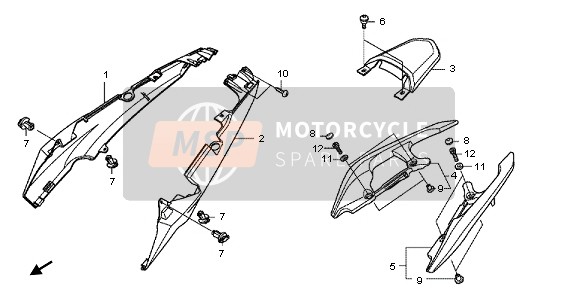 77216MJJD30ZD, Capo De Asiento Izq. *nha, Honda, 0