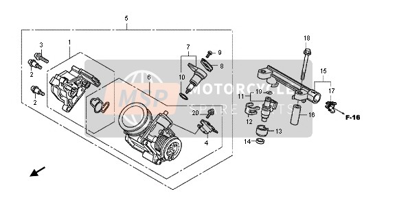 THROTTLE BODY