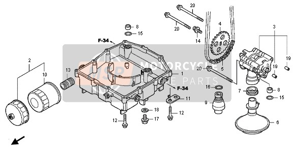 OIL PAN & OIL PUMP