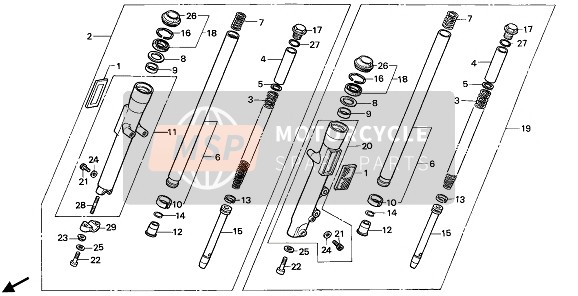 90111MK7671, Bolt, Socket, 6X8, Honda, 0