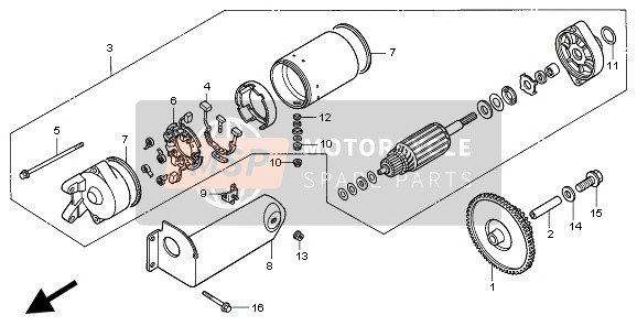 STARTING MOTOR