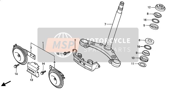 STEERING STEM