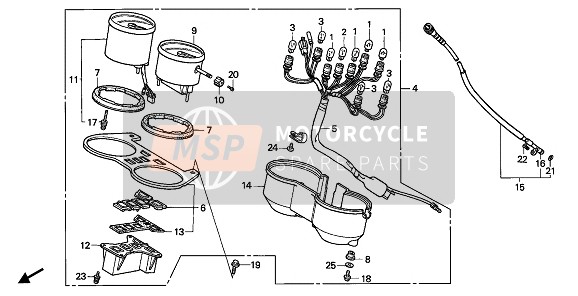 37250ML4900, Teil Wird Ausverk., Honda, 0