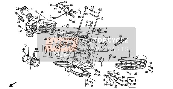 967000603507, Inbusbout 6X35, Honda, 2