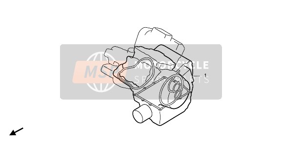 Honda VT1100C 1988 EOP-2 Gasket Kit B for a 1988 Honda VT1100C