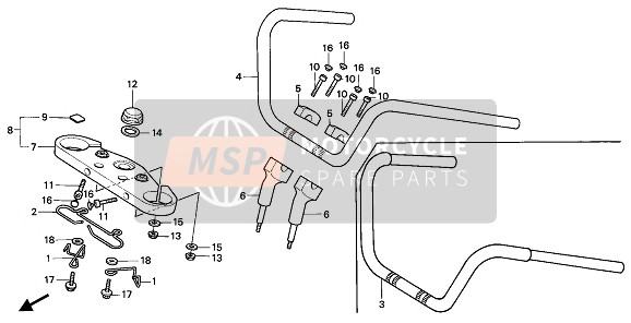 90154ME9000, Tornillo,  Casquillo 8X32, Honda, 2